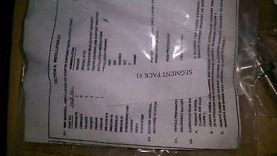 HMMWV M998 Humvee ALTERNATOR MOUNTING KIT 5742032 57K0109 2540-01-288-5240