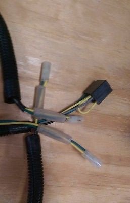 Hummer H1 HMMWV WIRE HARNESS ASSY 600975