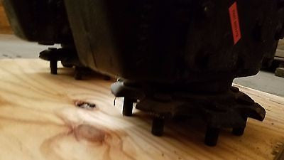 HUMMER H1 HMMWV GEARED HUB SET (4) of CTIS FRONT and BACK 6007128 AM GENERAL