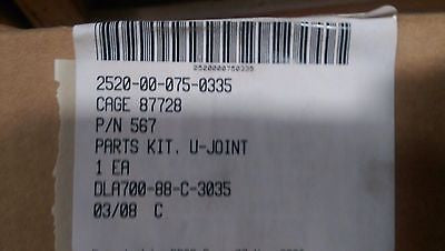 2.5 TON M35 M35A2 U Joint Parts Kit NEW Universal Joint 000750335