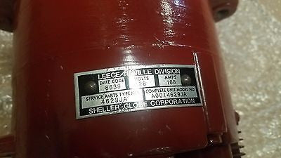 HMMWV M35A2 100 AMP 24 v ALTERNATOR Humvee M998 USA 5717244