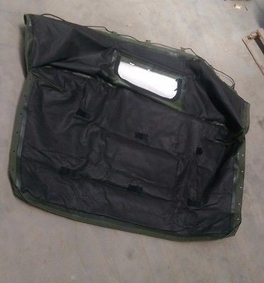 M35 M813 SOFT TOP CAB 2.5 ton Military Truck Parts Deuce and a Half M813 M818