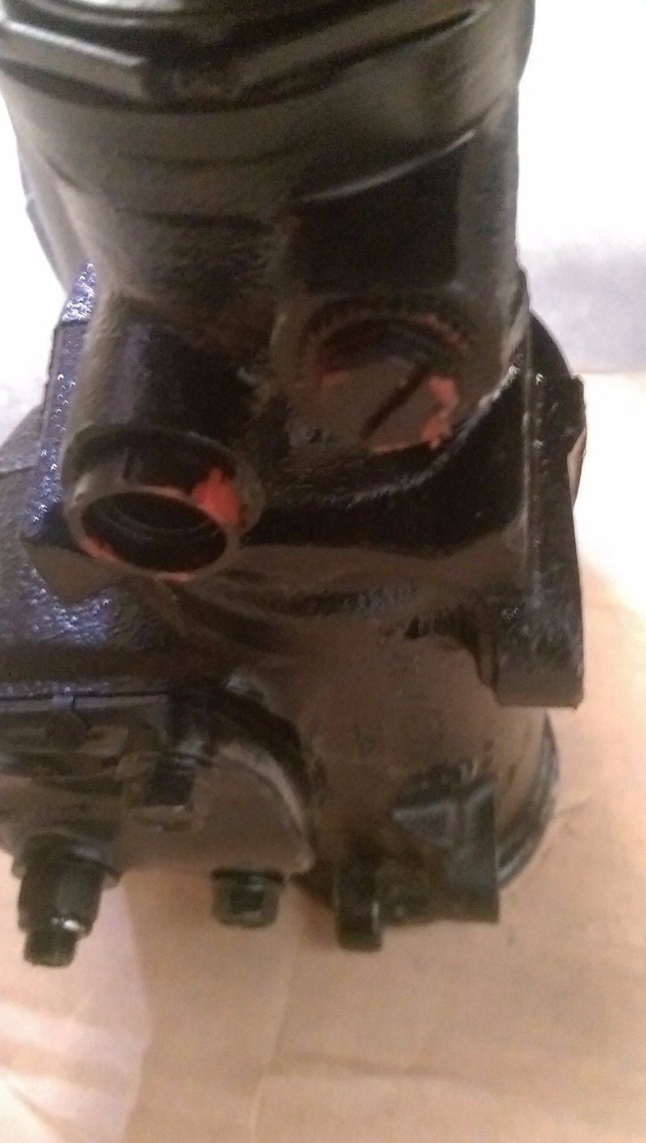 HUMMER H1 1992-2004 OEM STEERING GEARBOX 5.7L 6.2L 6.5L HMMWV 12460232