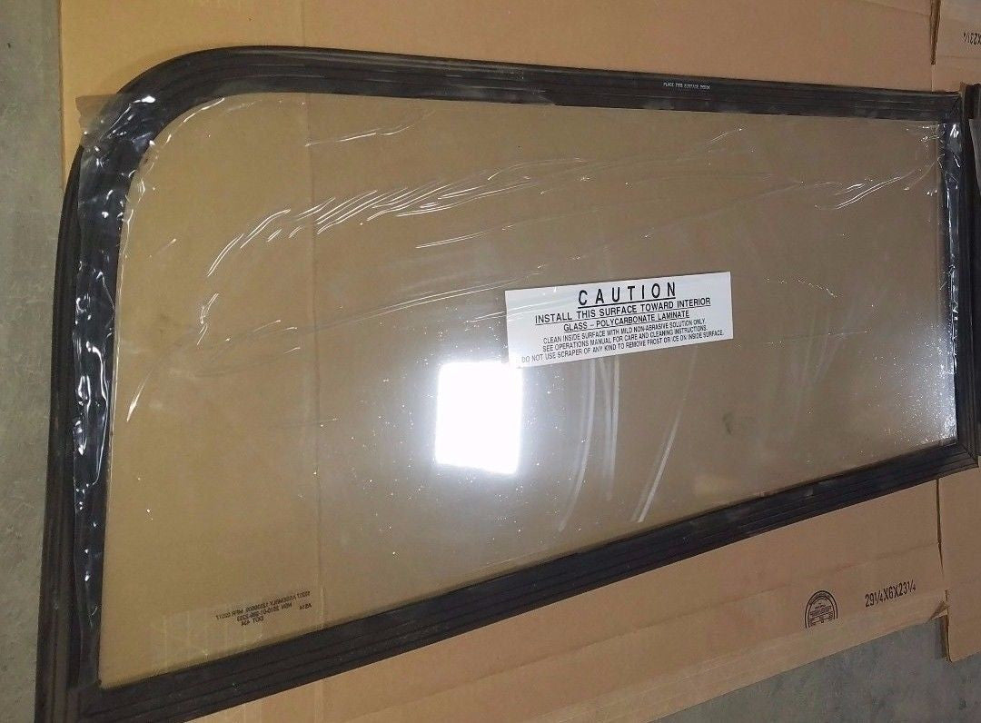 HMMWV WINDSHIELD Ballistic Glass, Sealed LH, Left Humvee, 12339509