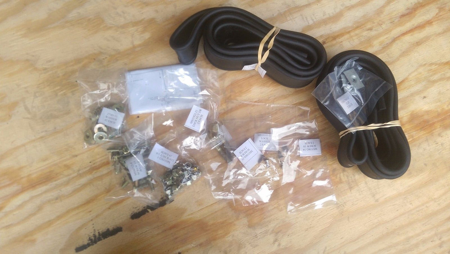 NEW HARD TOP M35a2 M809 M39 M35a3 M35 CAB Sliding Rear Window 2540-00-570-1443