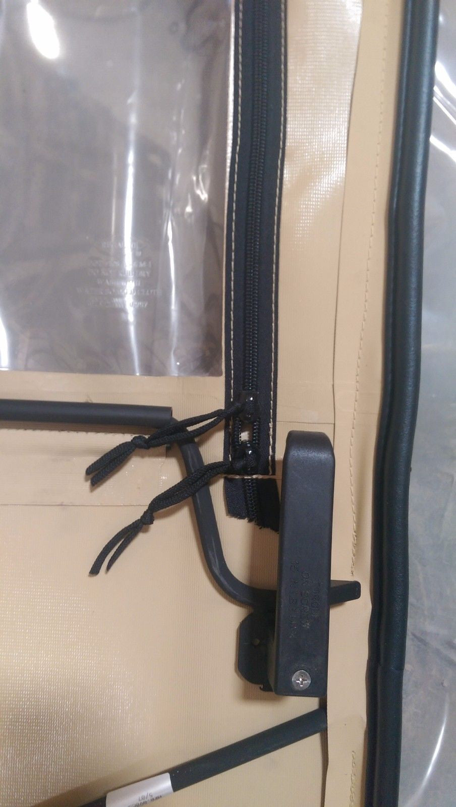 M998 HMMWV Humvee 2 MAN SOFT TOP KIT TAN 57K0156