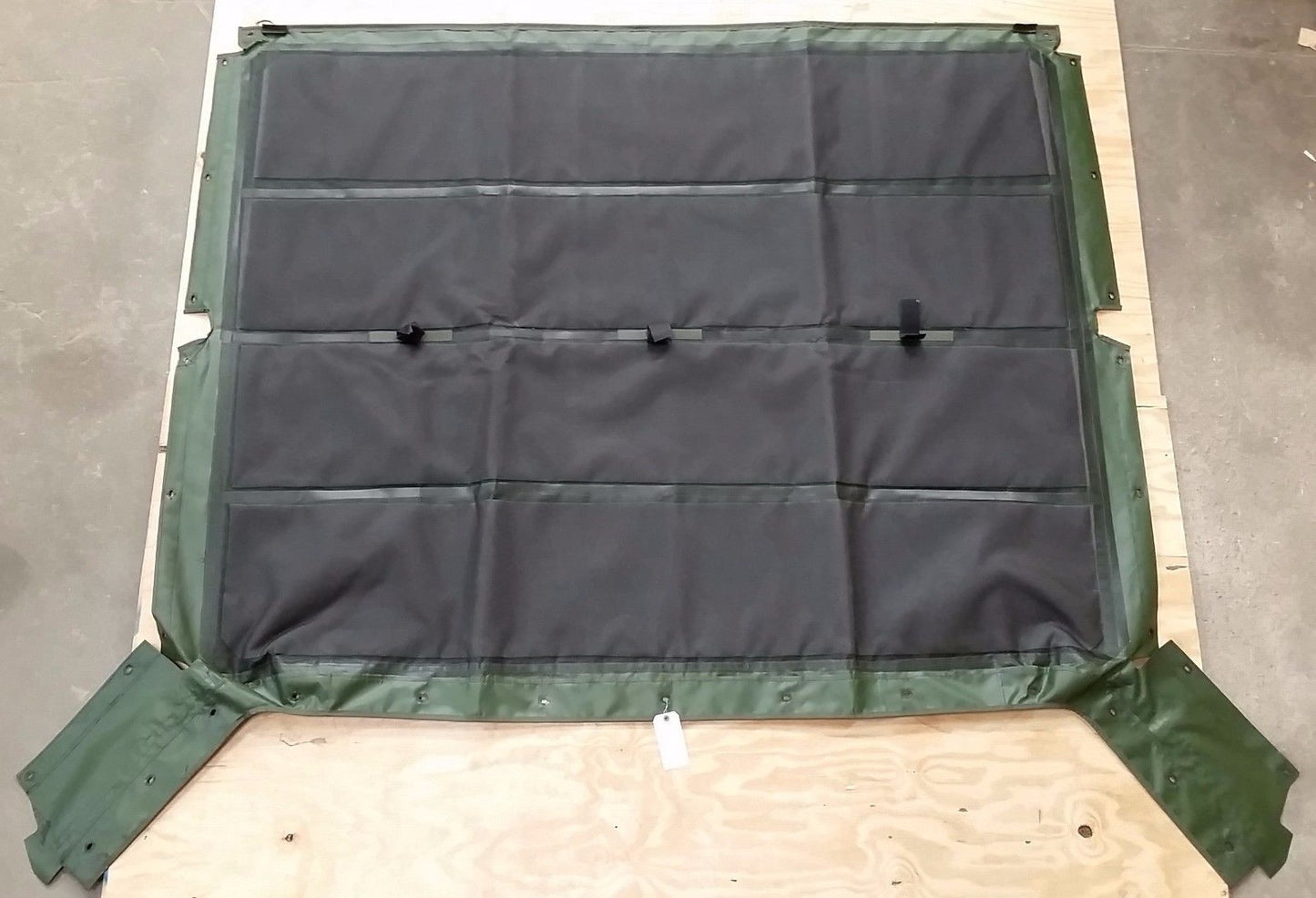 NEW HMMWV 4 Man Camo Soft Top Roof Humvee M998 12340676-31