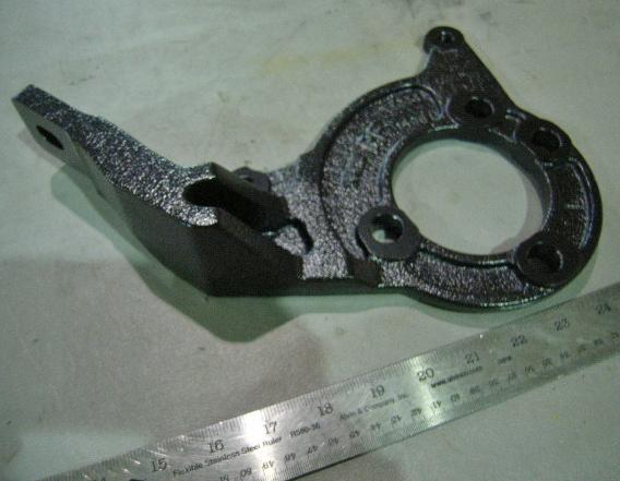 2530-01-567-0587 ADAPTER,CALIPER,DISC BRAKE 6034358 Z-250-9941 HMMWV ECV LATE