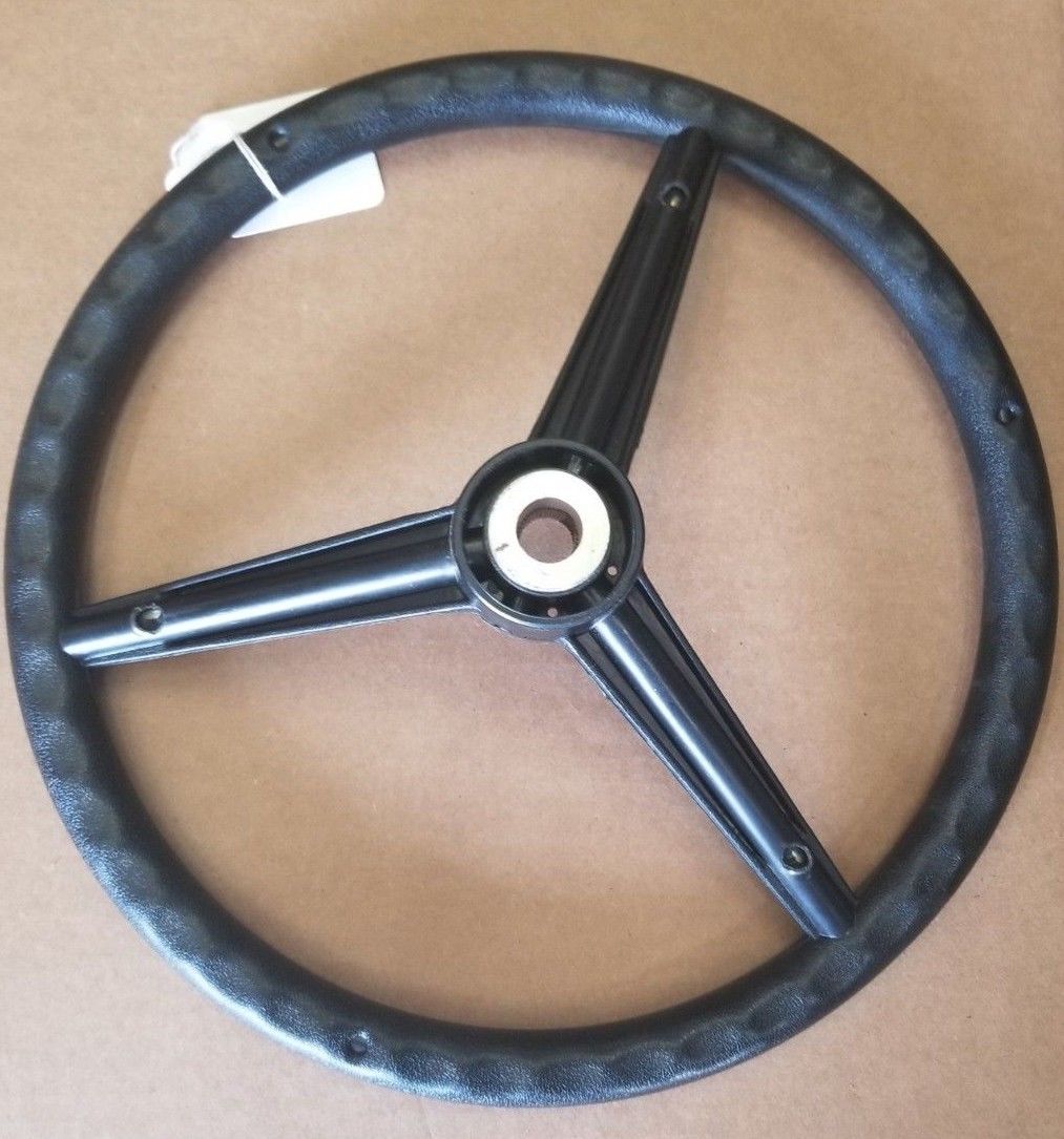 HMMWV STEERING WHEEL M998 HUMVEE BLACK 12446803 2530-01-411-2729