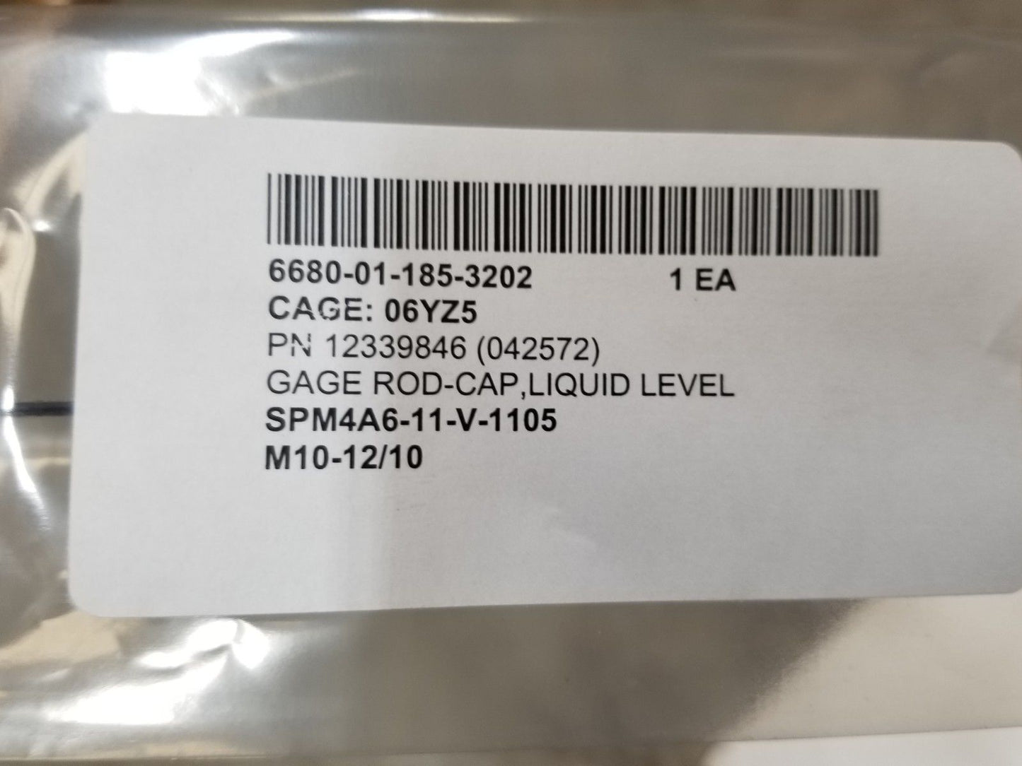 HMMWV Humvee Deep Water Fording Engine Oil Dip Stick M998 Fording