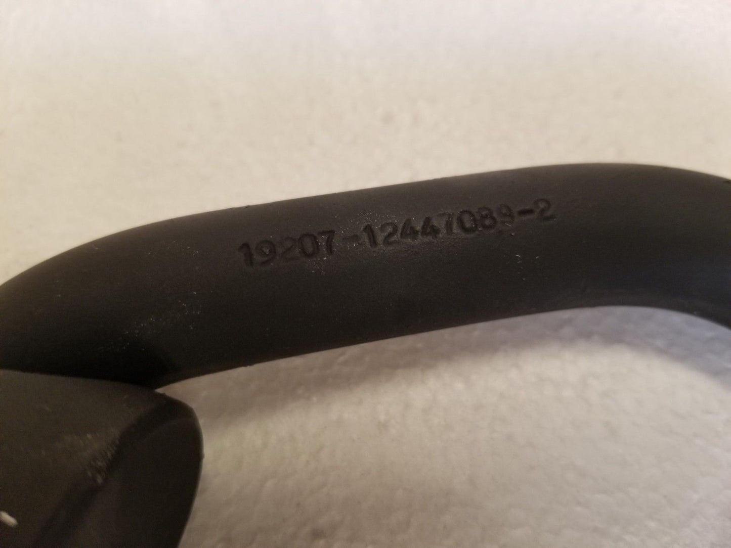 HMMWV M998 Rear Bumper Shackle Ring 12447089-2 Airlift Bumper Humvee Set, Nut