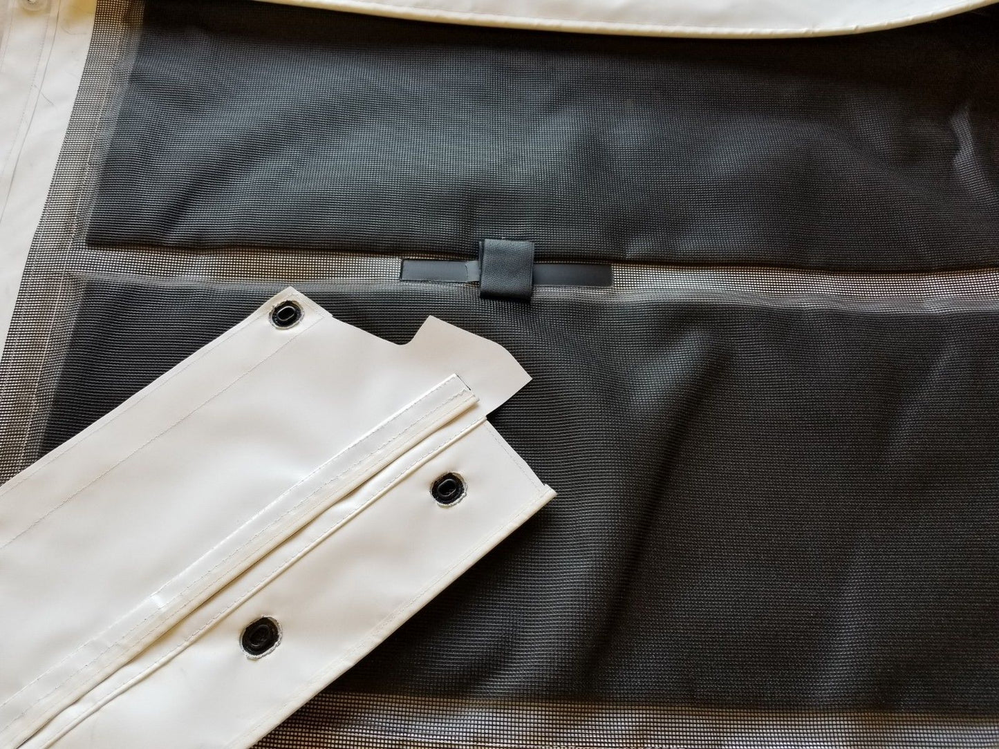 HMMWV M998 Humvee WHITE SOFT TOP ROOF 4 Man Soft Top 12340676-31W 4X4