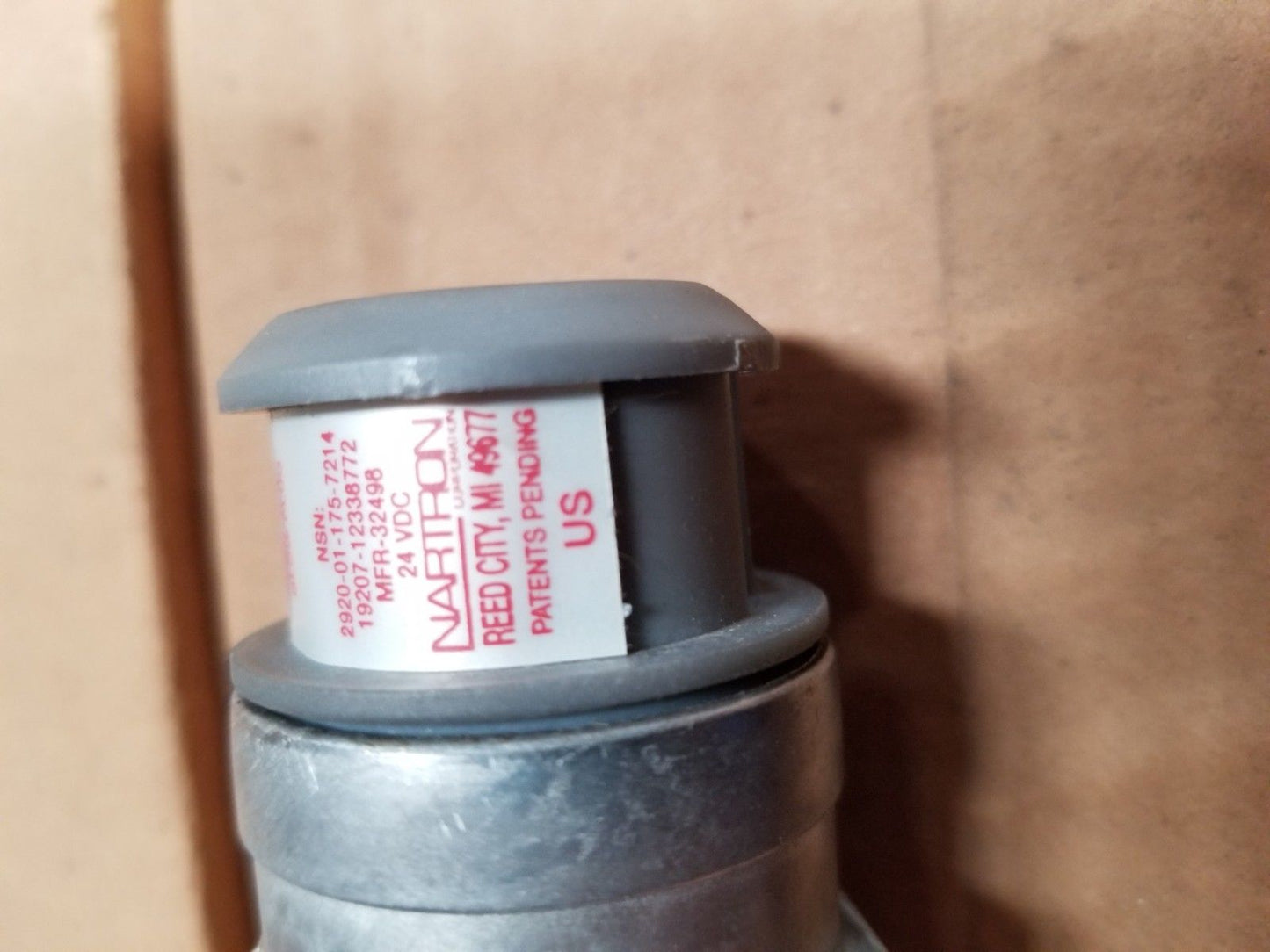 NARTRON M998 GLOW PLUG CONTROL SENDER HUMVEE H1 12338772 24V