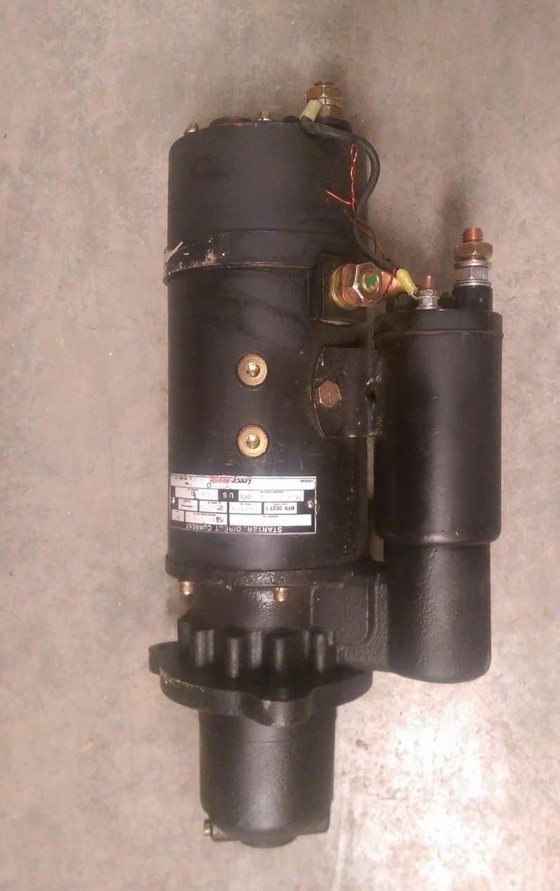 CUMMINS 24 V STARTER,M923A1,M813,M814,CUMMINS NHC250,MEP006A,M809,M939