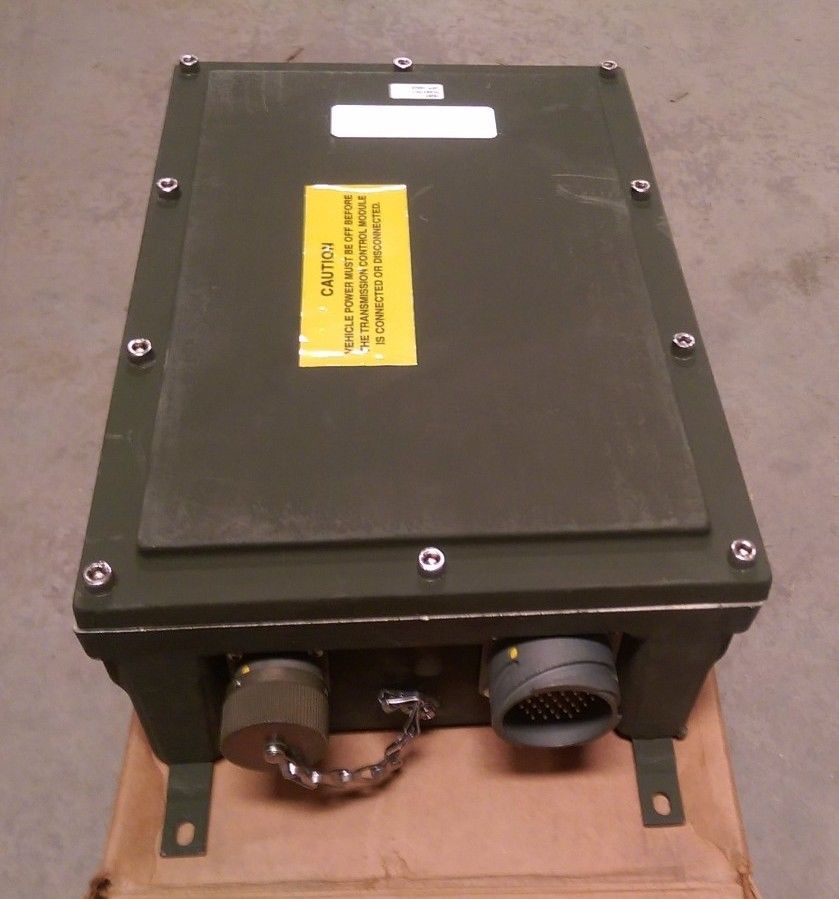 HMMWV HUMMER H1 TRANSMISSION MODULATOR CONTROL BOX Humvee RCSK17506,