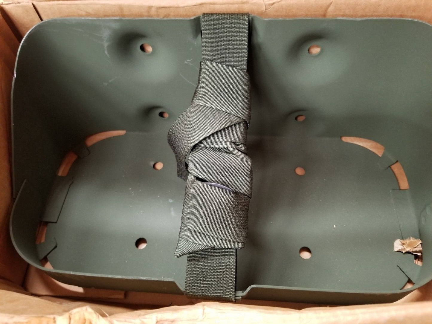 JERRY GAS CAN HOLDER w/STRAP M998 Humvee MILITARY Truck CUCV 5 Ton M151 BKT0445