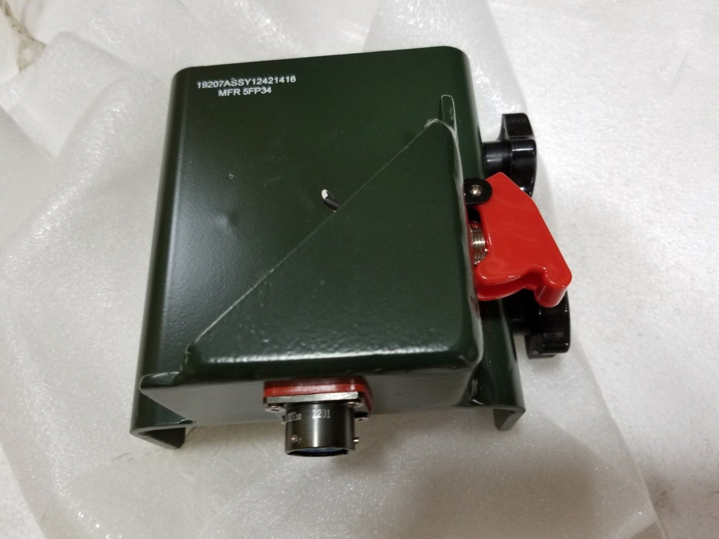 MILITARY LMTV TRUCK TROOP SEAT DRIVER FMTV ALARM SWITCH CONTROL 12421416 M1078