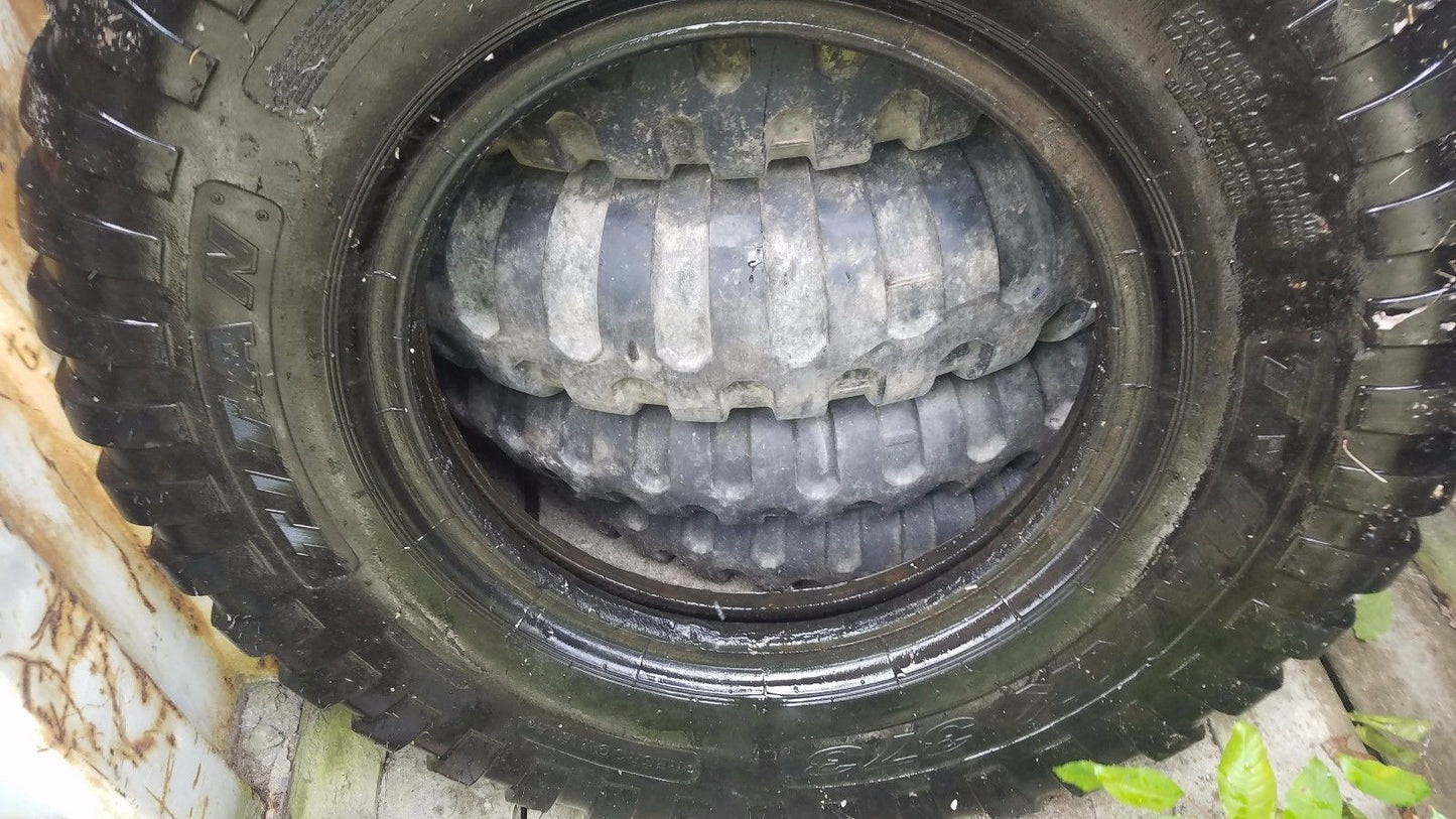 M35A2 2.5 Ton Deuce and Half Tire 373 9.00-20 Military Truck Tire 75%+ T-Hawk