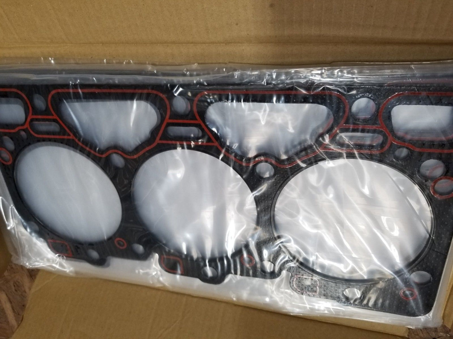 Multi-Fuel Engine Head Gasket with Integral Fire Ring M35A2, M36A2, M109A3, M275 5330-01-389-0664