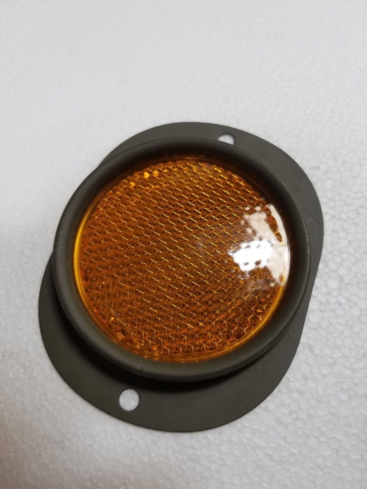 HMMWV REFLECTOR SET AMBER 12342500-2 MS35387-2 M998 HUMVEE HUMMER