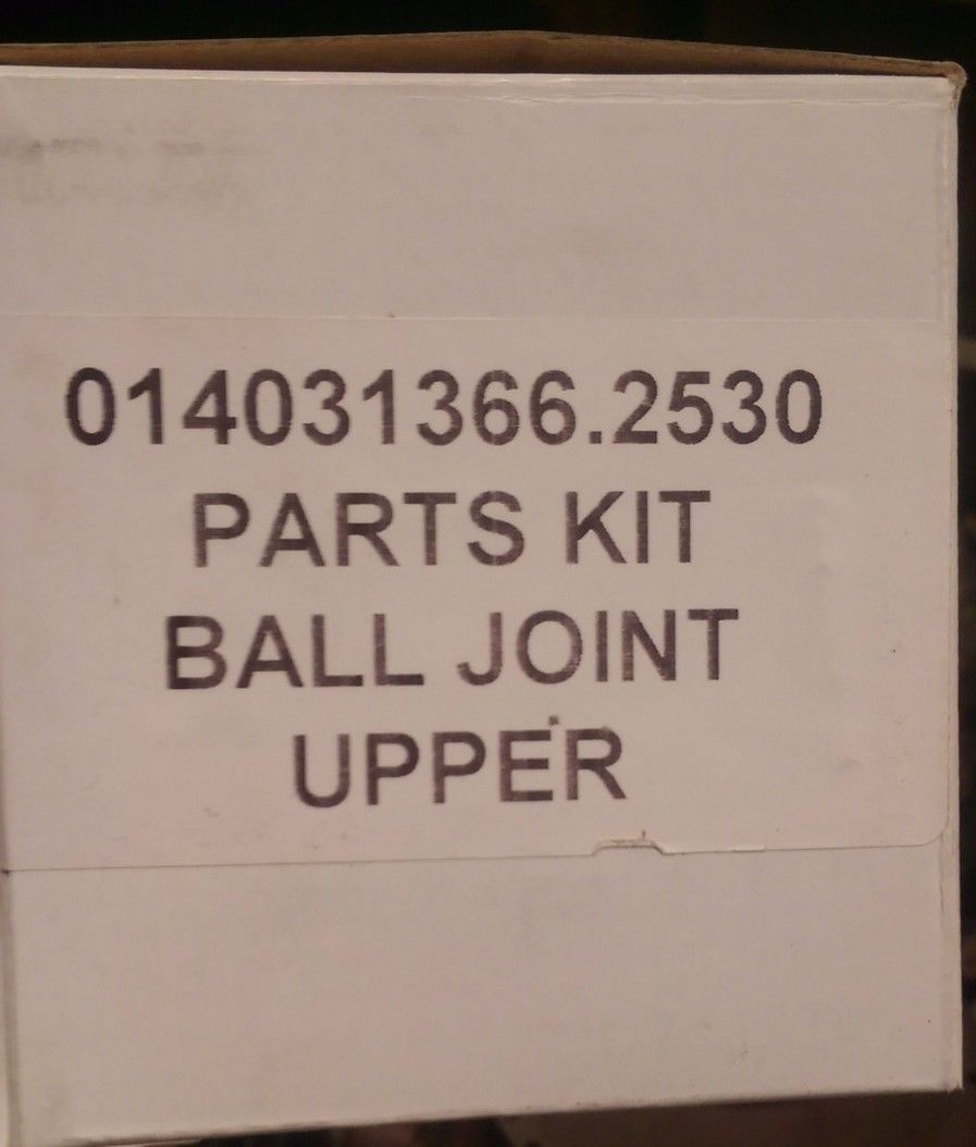 BALL JOINT (UPPER) HMMWV HUMMER H1 M998 Humvee, M1097 6007755,12460149