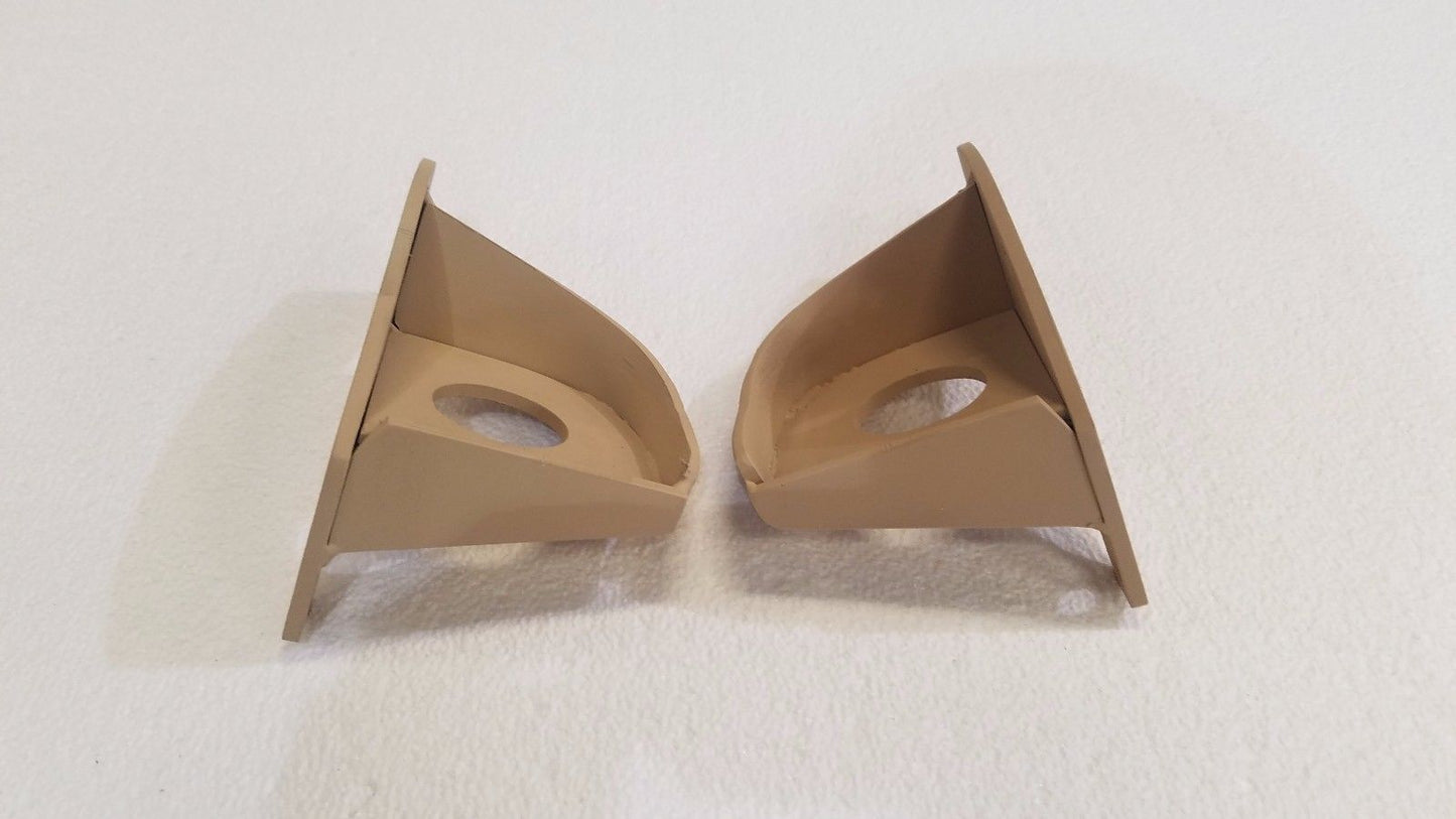 HMMWV HUMVEE M998 Hardtop Windshield Frame Brackets 12506658BRKT M1026 TAN