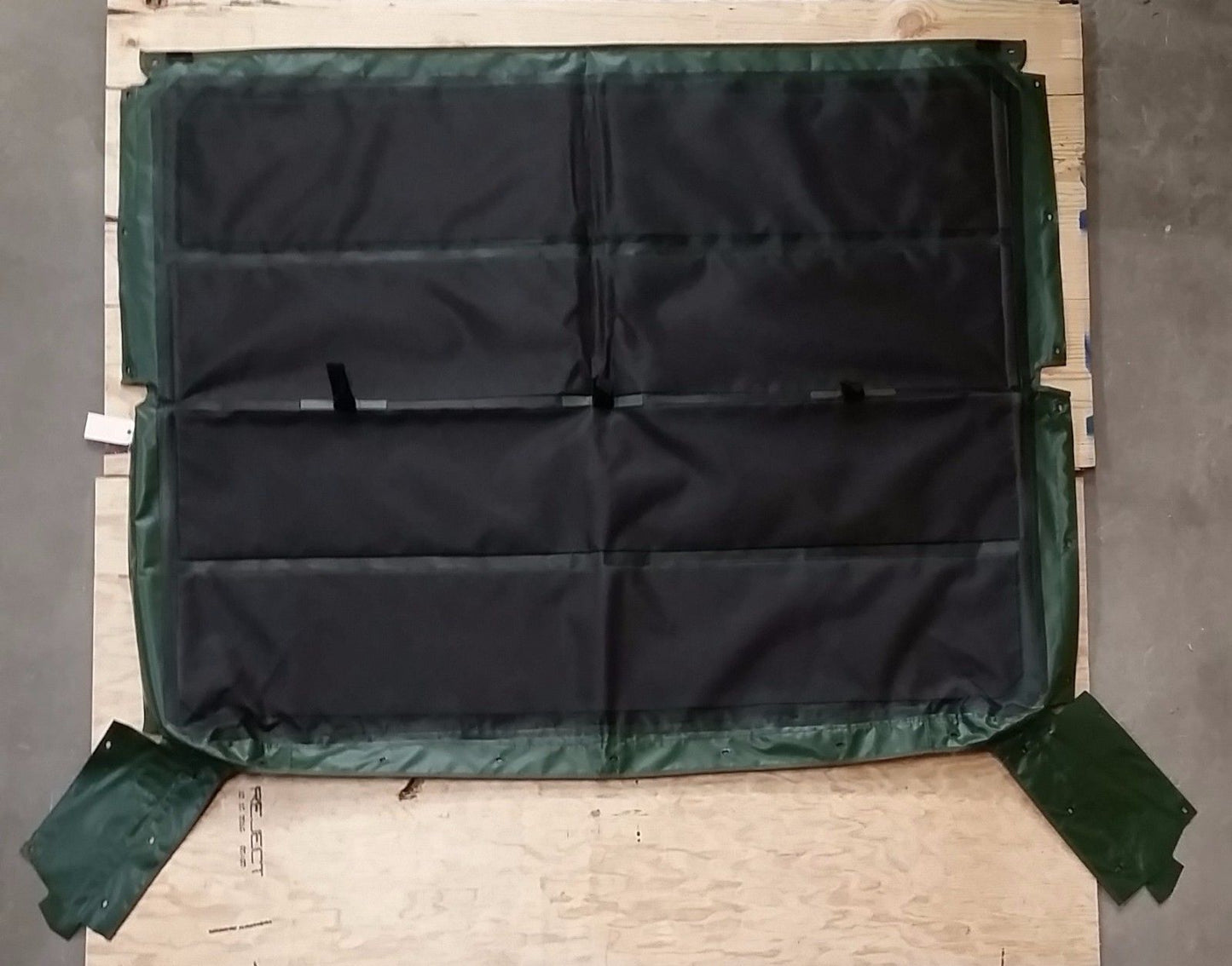 NEW HMMWV 4 Man Soft Top GREEN Roof Humvee M998 12340676