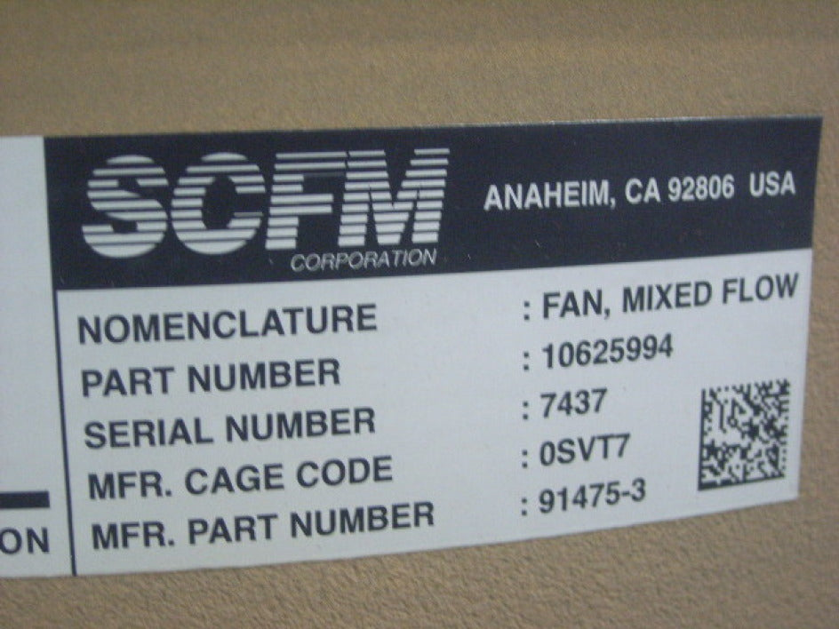 4140-01-509-0738 FAN,VANEAXIAL INTERIM ARMORED VEHICLE