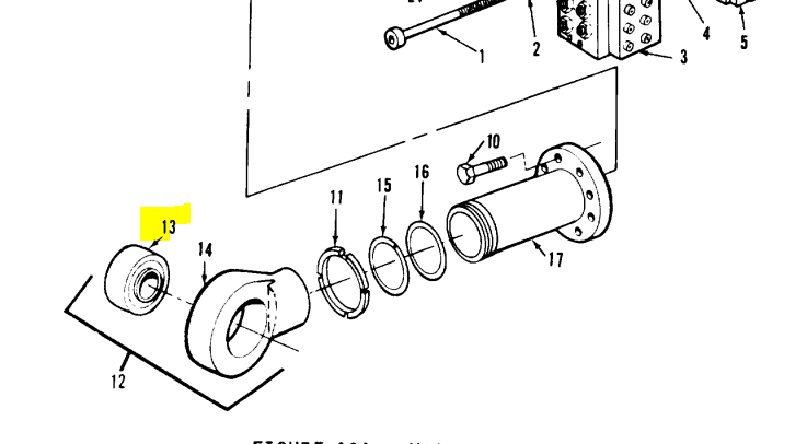 3120-00-391-1357 BEARING,PLAIN,SELF-ALIGNING 8376373 25704-281310-02-0