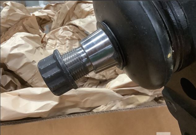 2530-01-677-4400 12608889-002 12608889 ARM,CONTROL,VEHICULAR SUSPENSION JLTV OSHKSOH