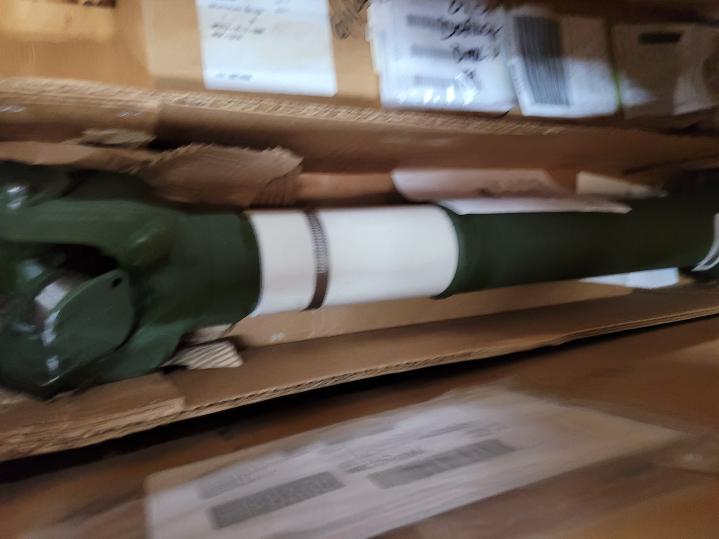 FMTV 5 TON DRIVE SHAFT FORWARD EAR TO REAR PROP SHAFT LMTV M1083, M1084, M1085