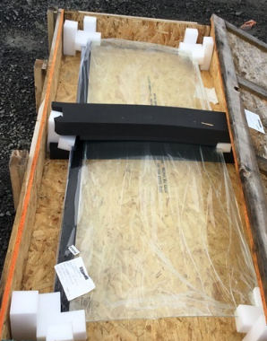 LMTV FMTV M1088 WINDSHIELD GLASS MTV REPLACMENT WIND SHIELD