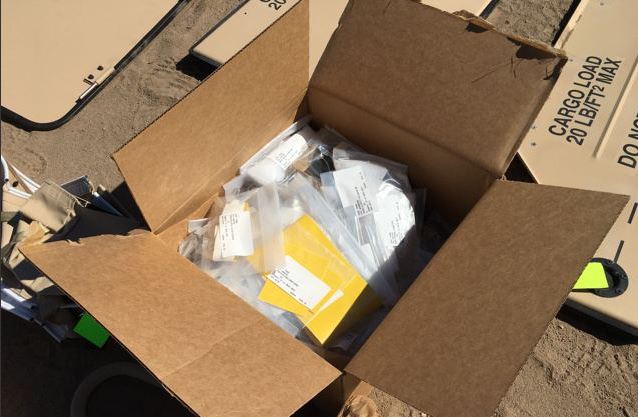 2590-01-630-3135 M1240A1 4048783 MRAP M-ATV; MRAP M-ATV Hard Cargo Cover Kits