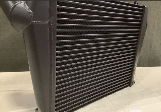 M1161 M1163 ALUMINIUM GROWLER RADIATOR FLUID INTERCOOLER CORE ASSEMBLY ITV LSV