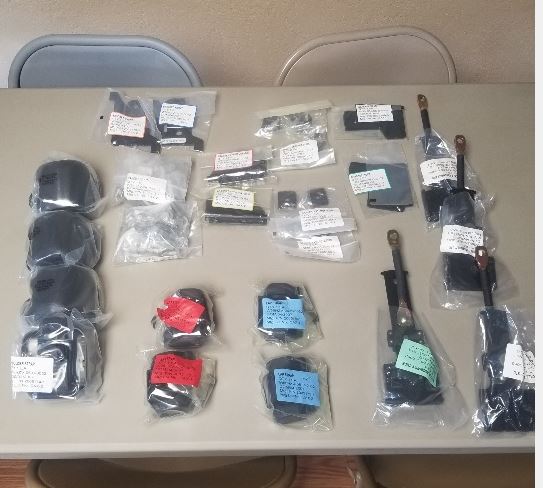 4 MAN HUMVEE HMMWV SEAT BELT KIT RESTRAINT SYSTEM LATE STYLE HUMMER 2005160-3