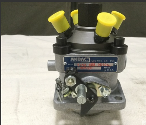 Ambac 50-2/4A-80A-9540A Metering & Distributing Fuel Pumps