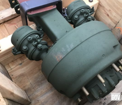 2520-01-519-2770 FMTV LMTV AXLE 12422978-004 2.5 Ton