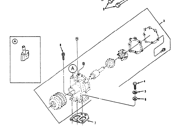 M113 APC Cooling Pump 5104392 2930-00-127-2518