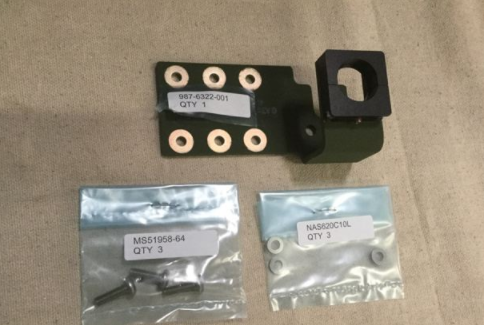 5935-01-521-3067 ELECTRICAL GPS BRACKET 987-6323-001