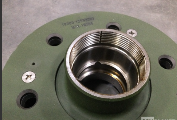 105MM, M119A1 HOWITZER 12593006 2530-01-461-8830 BRAKE DRUM HUB ASSEMBLY