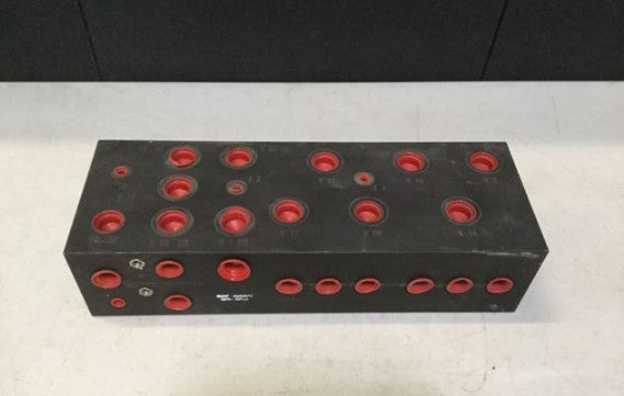 Hydraulic Manifold 4730-01-536-3025 Dozer 12496935