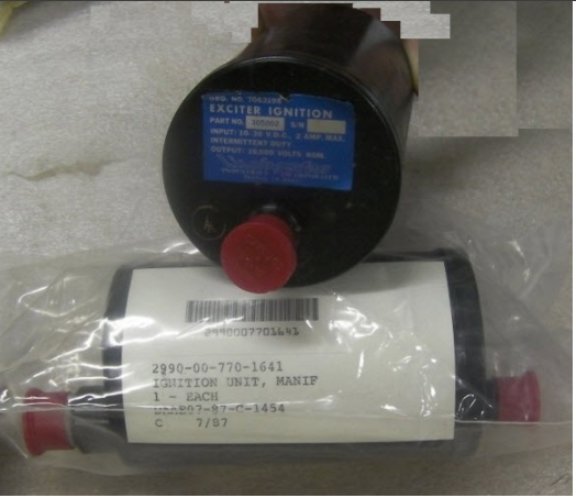 Military Ignition Unit 2920-00-770-1641 305002 M113 APC M60 Ect