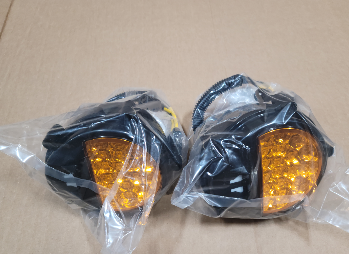 NEW LED BLACK HMMWV CONVERSION LIGHT KIT BRAKE TURN SIGNAL SIDE MARKER M998 M35A2 M939