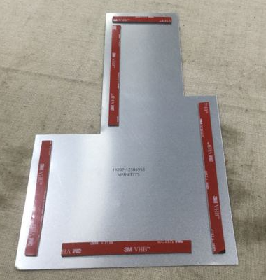 FMTV LMTV CAB LIFT INSTRUCTIONS DATA PLATE 12505953 7690-01-653-5624