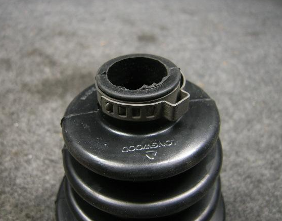 HMMWV Hummer Dust BOOT HALF SHAFT Kit W TIES, Inner 5705606 EARLY STYLE