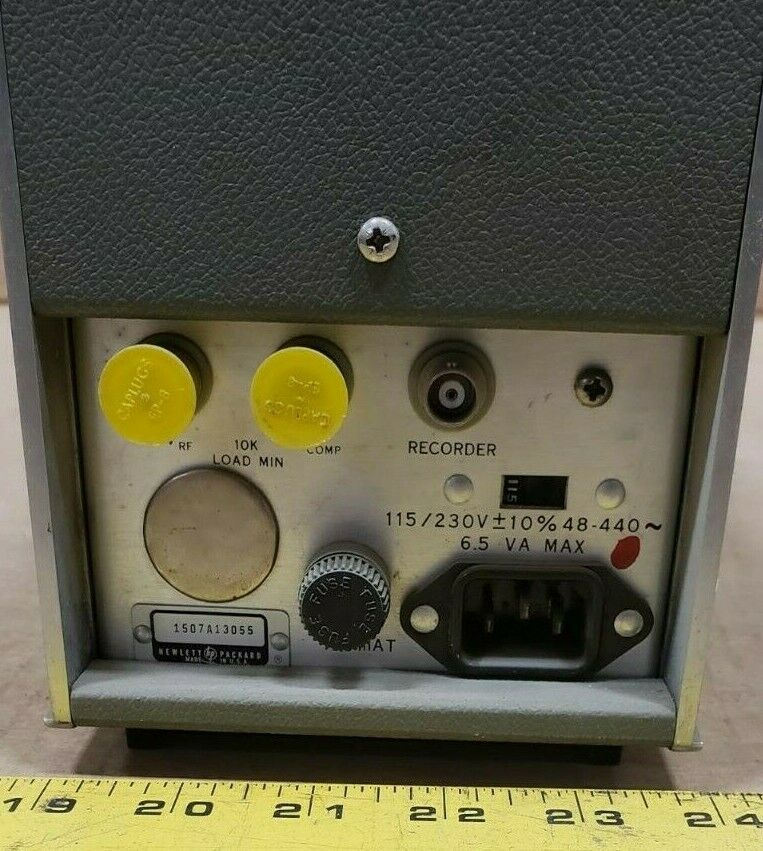 HP B-52 AIRCRAFT Power Meter 6625-00-006-7638 METER,MULTIPLE SCALE