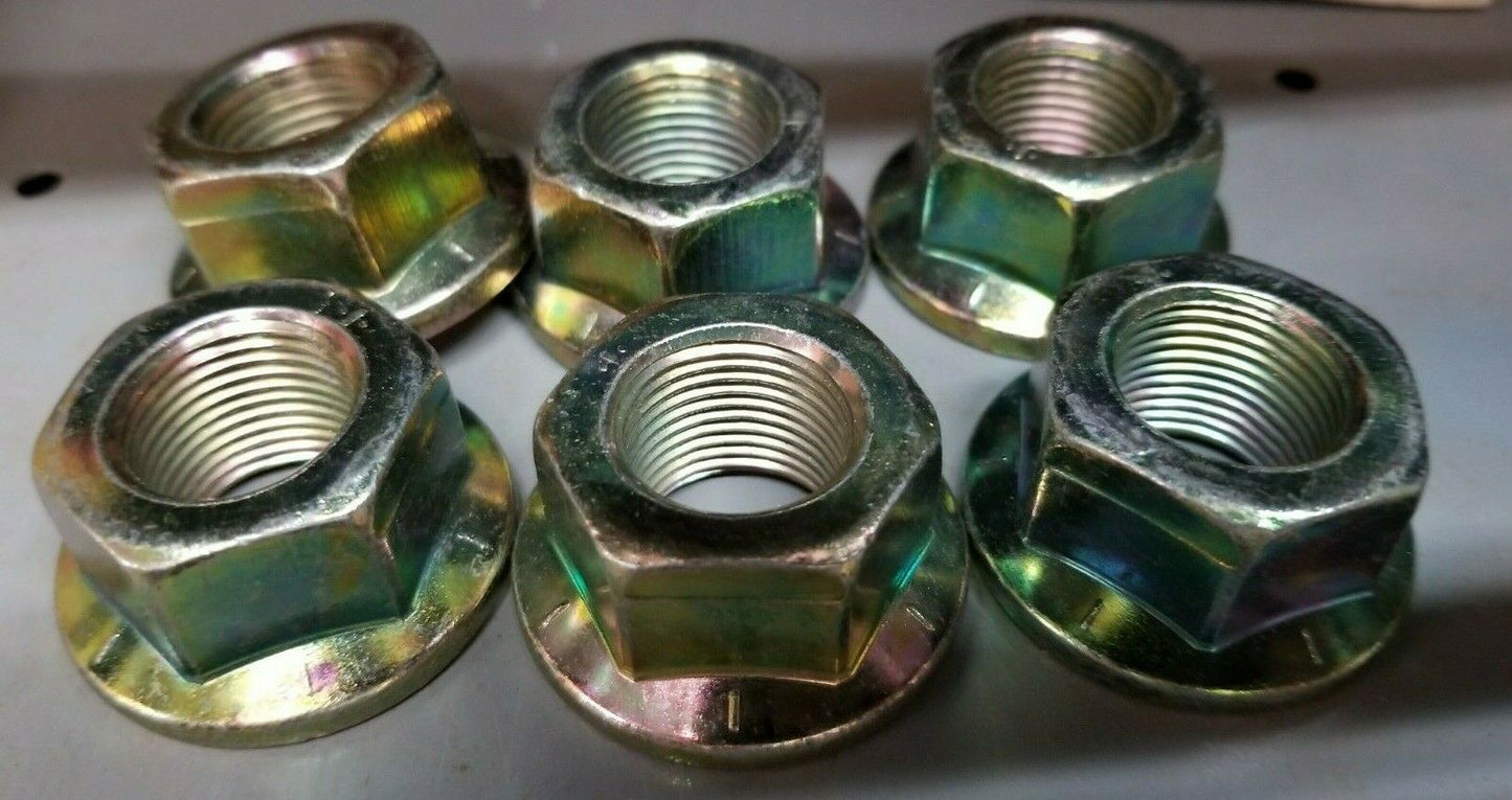 M939A2 Nut Self Locking Military Wheel M1070 HEMTT RIM NUT 12257242 M35A3