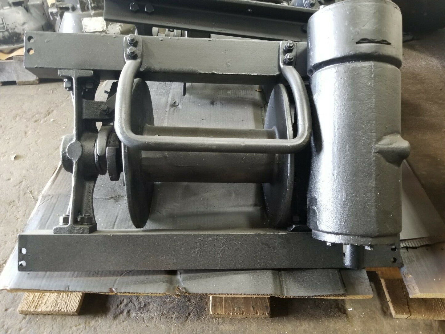 Tulsa WINCH Assy 18G, 20,000 Pounds Heavy Duty Military Truck Parts