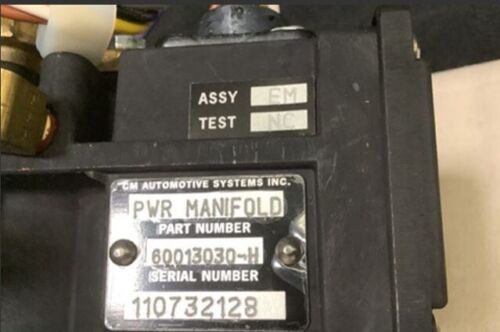 M1163 M1161 CM AUTMOTIVE CTIS CTIS Power Manifolds GROWLER 60013010 ITV LSV