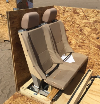 MRAP - M-ATV SEAT VEHICULAR 2540-01-599-4140 3994107 X000052 2540PL1607660